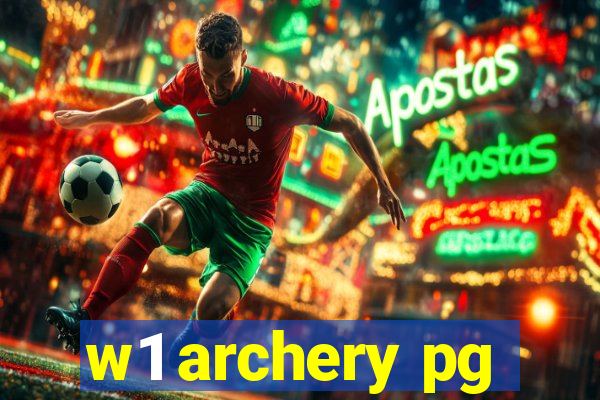 w1 archery pg